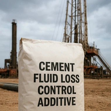 مادة مضافة للتحكم في فقدان سوائل الأسمنت